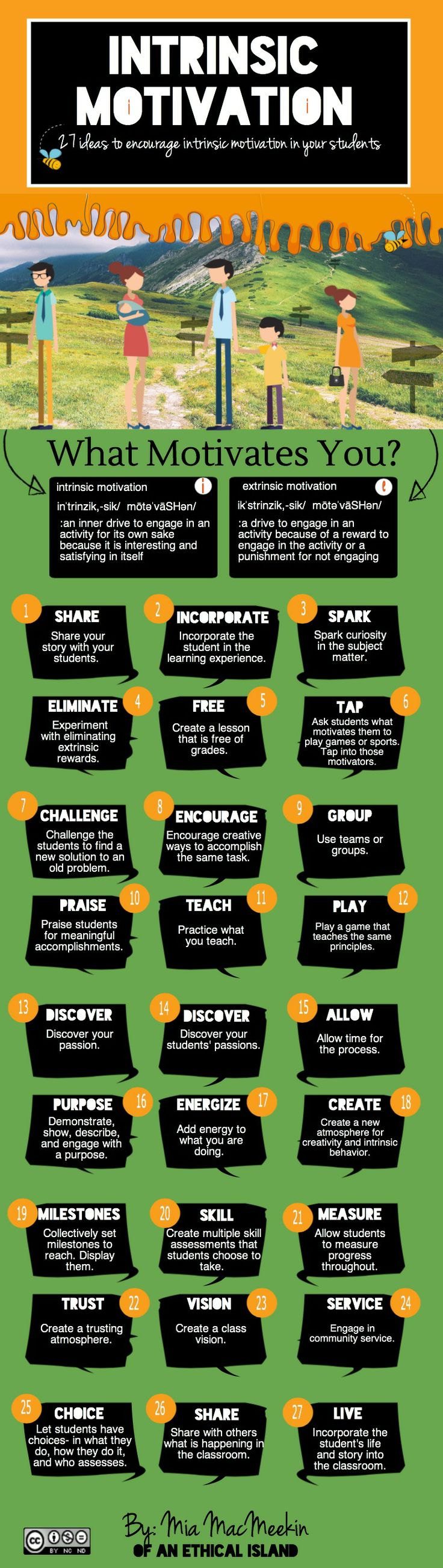 Intrinsic Motivation Ideas