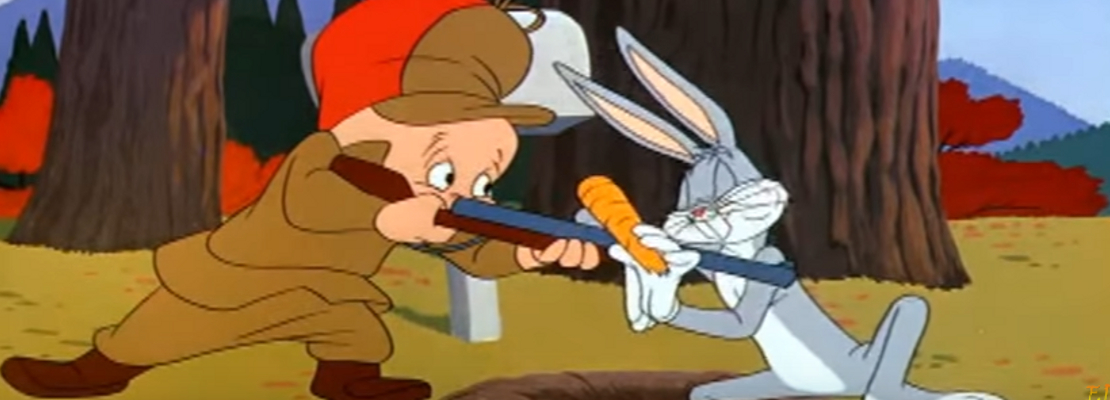 elmer fudd hunting rabbit