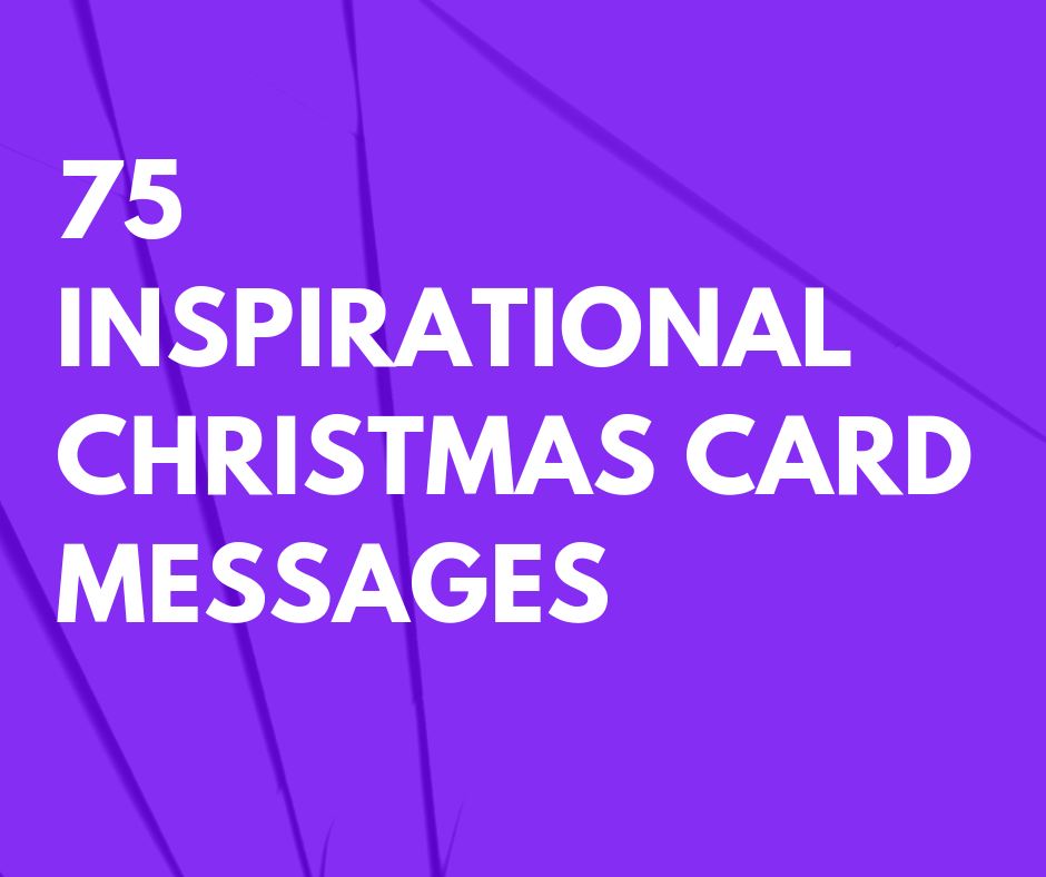 Christmas Card Messages For Family And Friends Religious