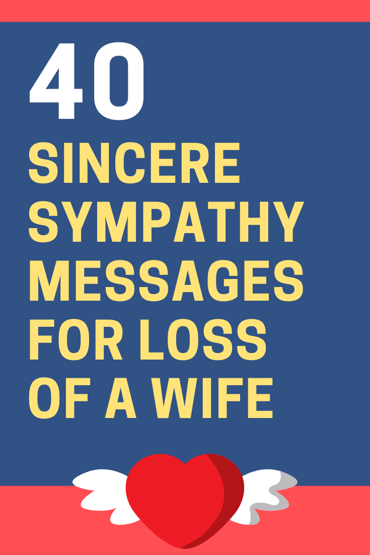 sympathy-messages-for-loss-of-wife