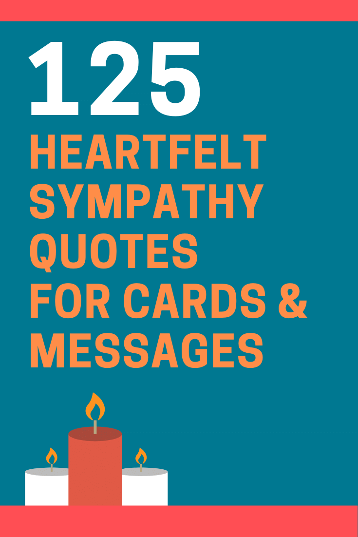 125+ Heartfelt Sympathy Quotes and Condolences Sayings ...