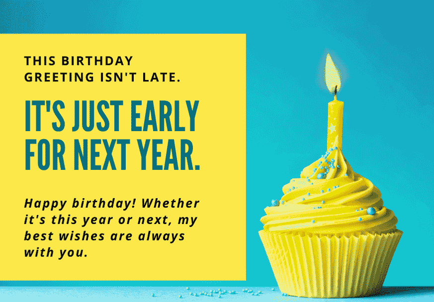 120 Best Belated Birthday Messages and Sayings with Images | FutureofWorking.com