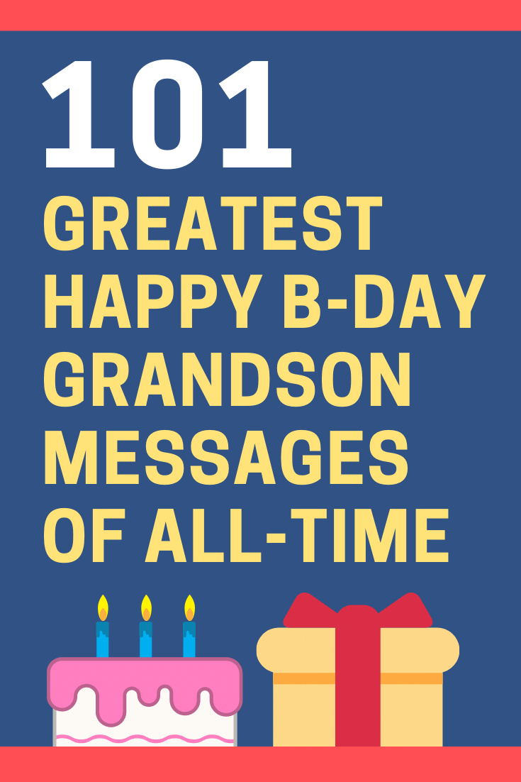 Birthday Messages for Grandsons