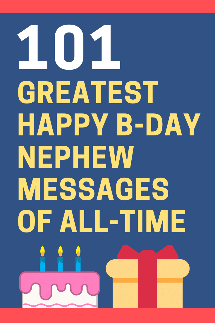 Birthday Messages for Nephew