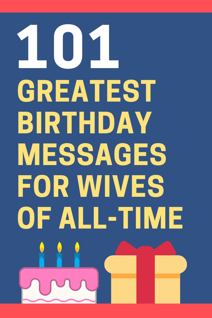 Birthday Messages for Wives