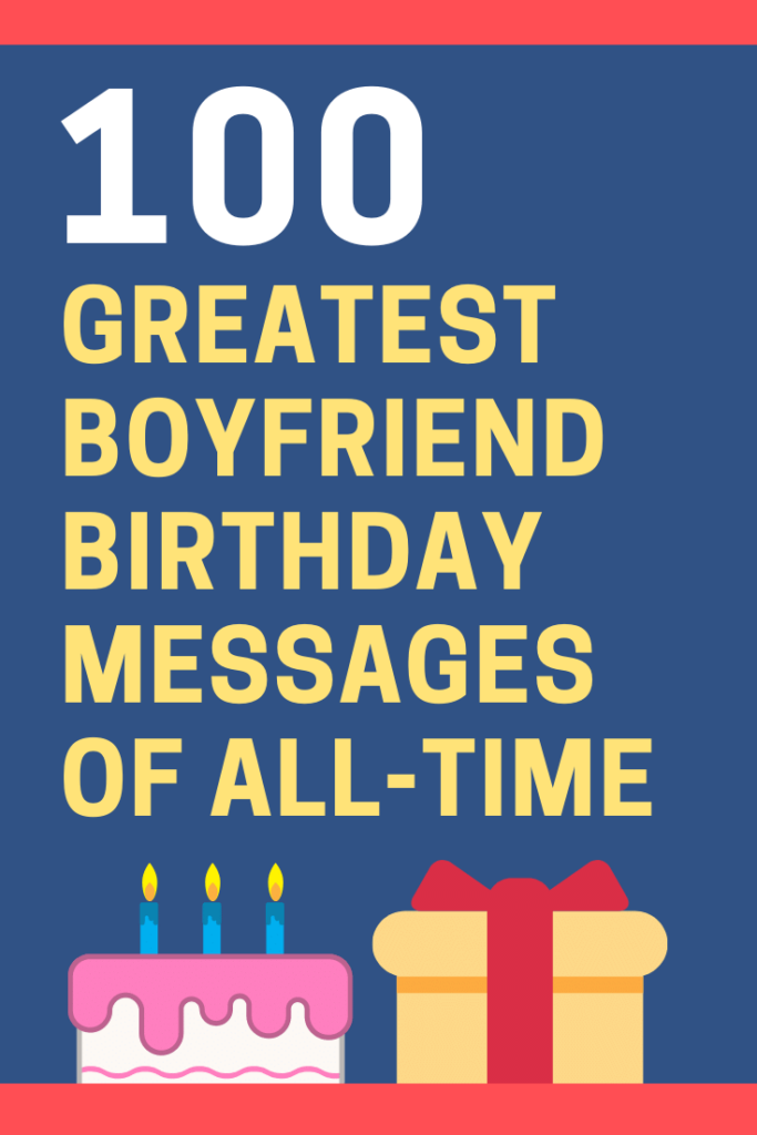 100 Cute Birthday Card Messages for a Boyfriend with Images