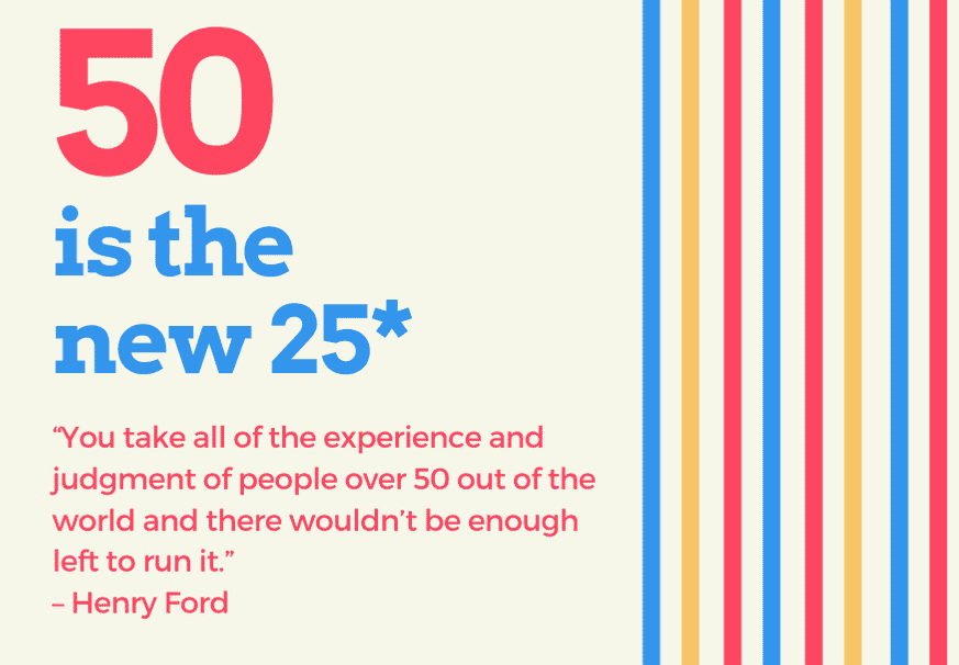 Featured image of post Quotes Funny 50Th Birthday Slogans - If you remove all the wisdom and experience in the world of people over 50 then there wouldn&#039;t be enough left to run it.