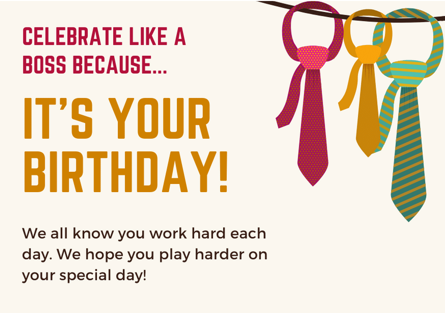 101 Happy Birthday Messages For Bosses With Images FutureofWorking