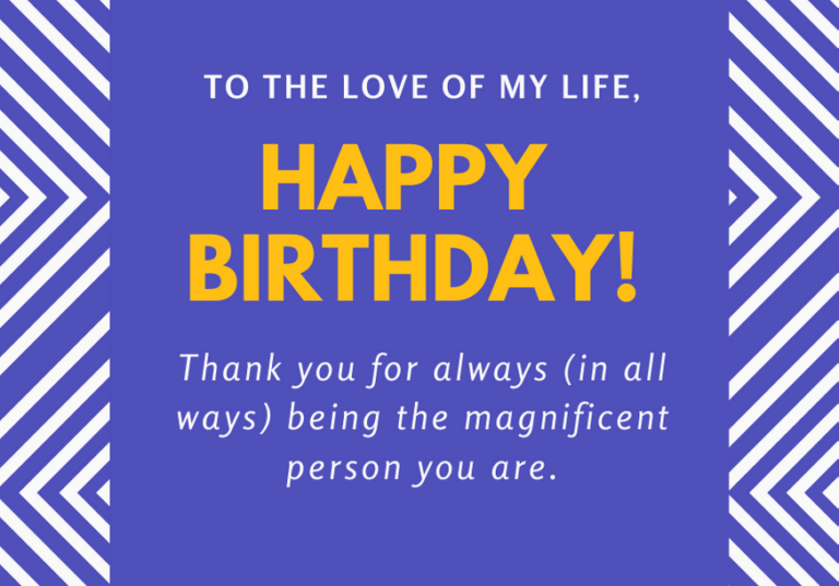 100 Cute Birthday Card Messages for a Boyfriend with Images ...