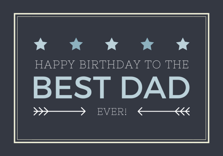 100 Happy Birthday Dad from Daughter Messages | FutureofWorking.com