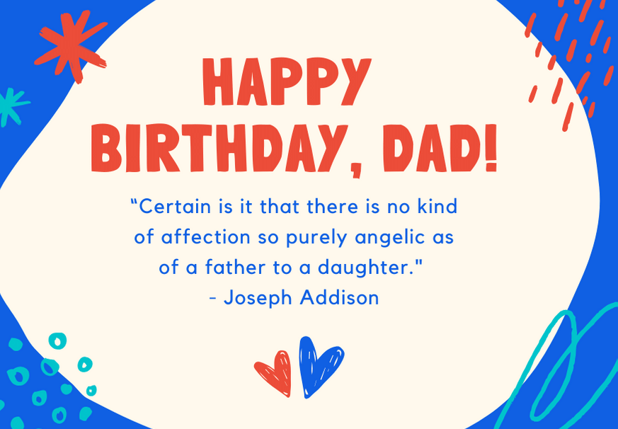 Happy Birthday Dad From Daughter Long Distance 100 Happy Birthday Dad From Daughter Messages | Futureofworking.com