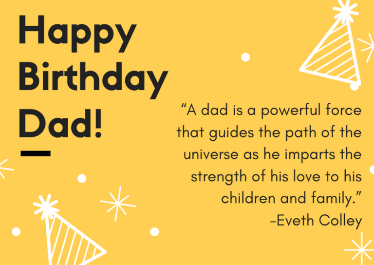 150 Original Birthday Messages For Dad FutureofWorking