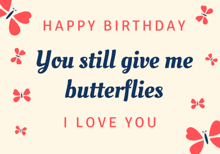 201 Sweet Happy Birthday Messages for Her with Images | FutureofWorking.com