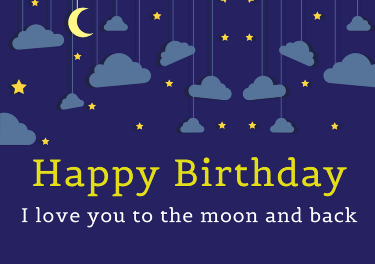 150 Perfect Happy Birthday Messages for Him with Images ...