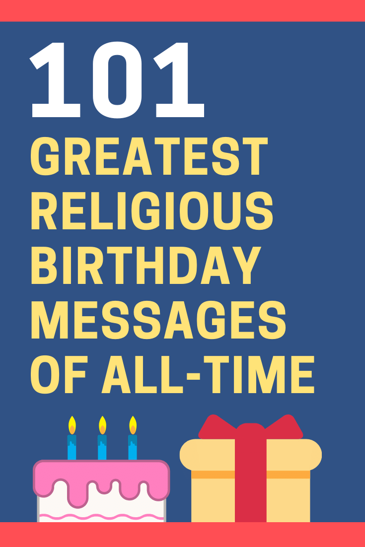 Religious Birthday Messages