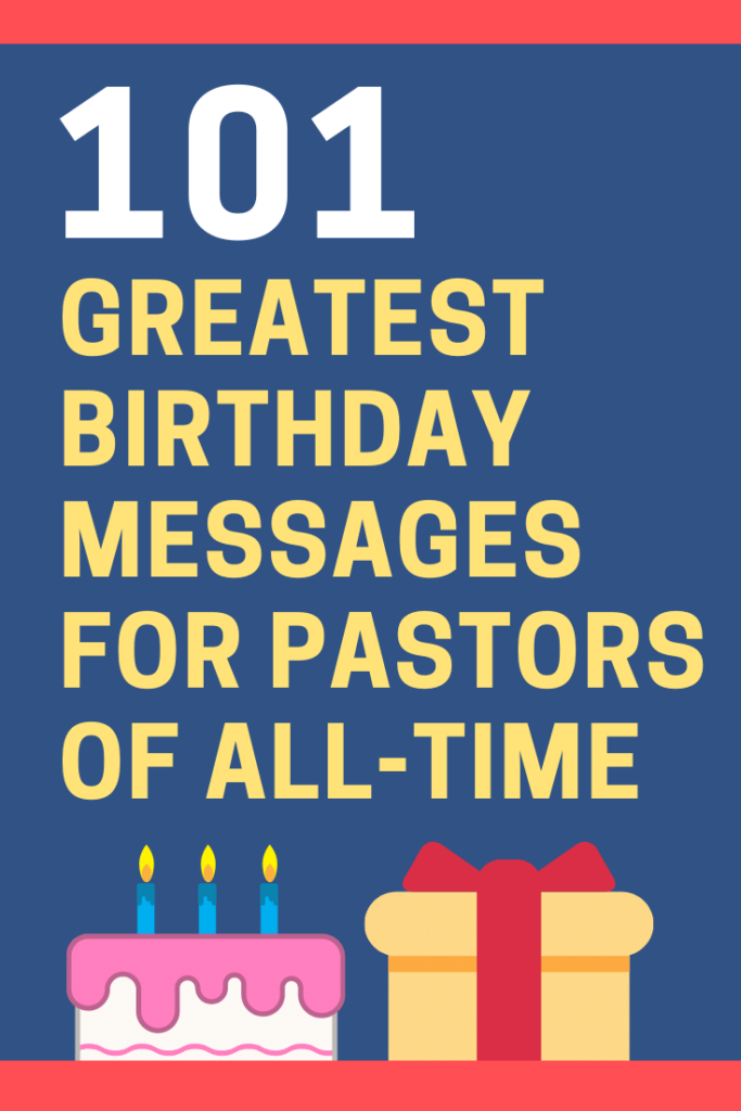 101 Happy Birthday Pastor Messages and Bible Verses | FutureofWorking.com