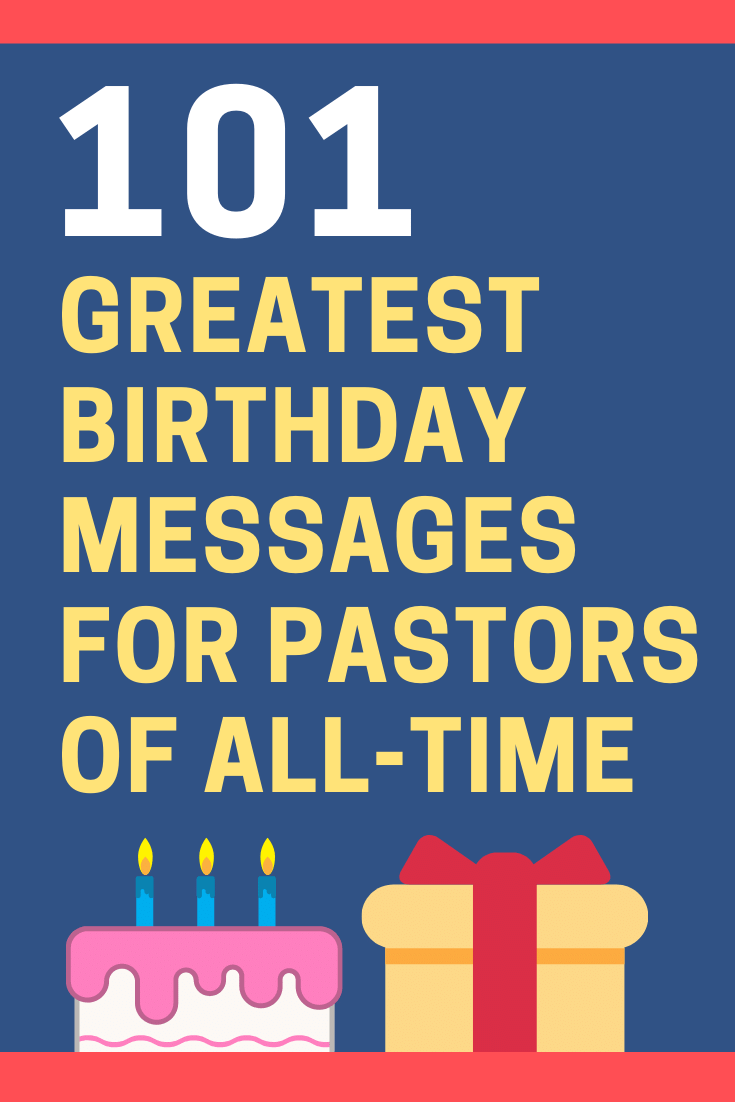 101 Messages Joyeux anniversaire Pasteur et versets bibliques | Madame