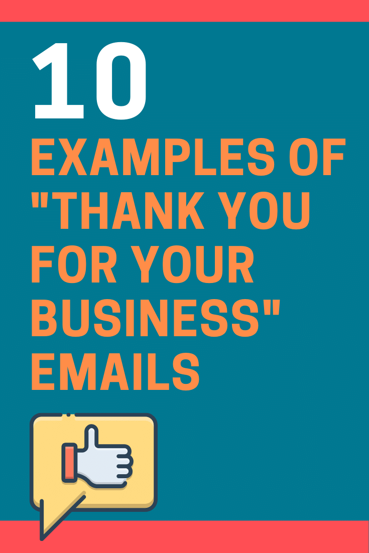 How To Write A Thank You For Your Business Email