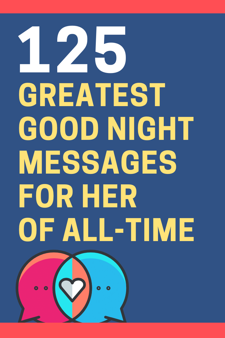 Good Night Love Messages for Her