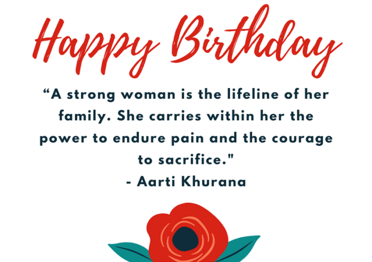 150 Best Happy Birthday Aunt Messages and Quotes | FutureofWorking.com