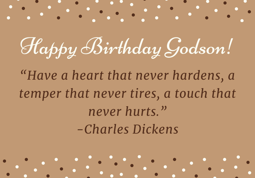 101 Best Happy Birthday Godson Messages And Quotes Futureofworking Com