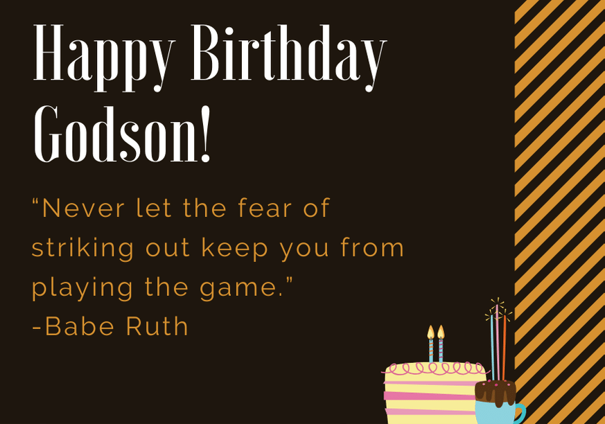 Happy 1st Birthday Card To Godson Birthday Gift 1st Birthday Card For Godson First Birthday Card For Godson Birthday Card Gift To Godson