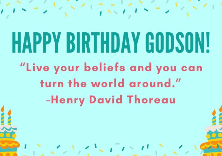 101 Best Happy Birthday Godson Messages and Quotes