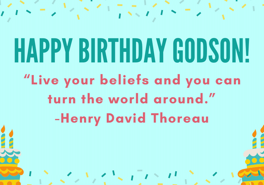 101 Best Happy Birthday Godson Messages And Quotes Futureofworking Com