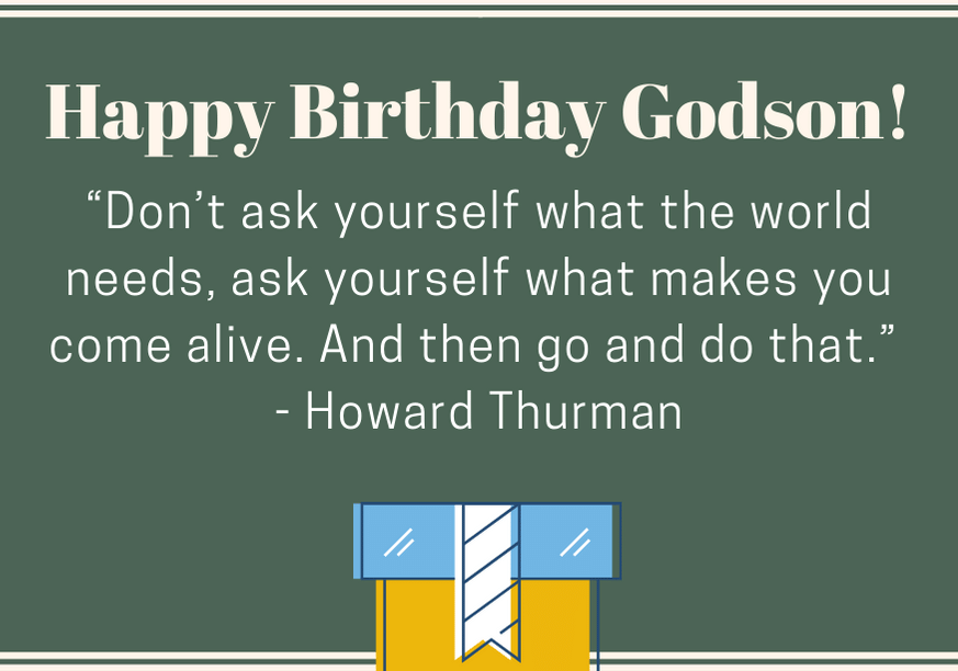 101 Best Happy Birthday Godson Messages And Quotes Futureofworking Com