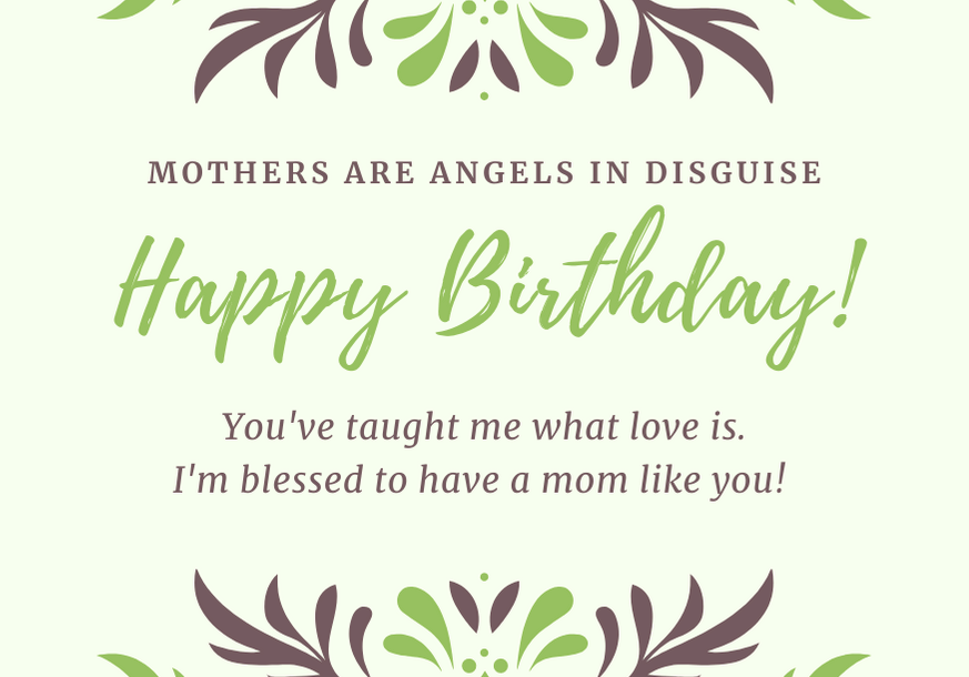 101 Emotional Birthday Messages For Mom From Daughter Futureofworking Com