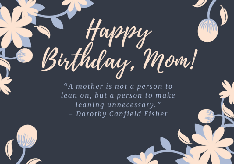 101 Emotional Birthday Messages for Mom from Daughter | FutureofWorking.com