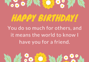 101 Best Sister-in-Law Birthday Messages and Quotes | FutureofWorking.com