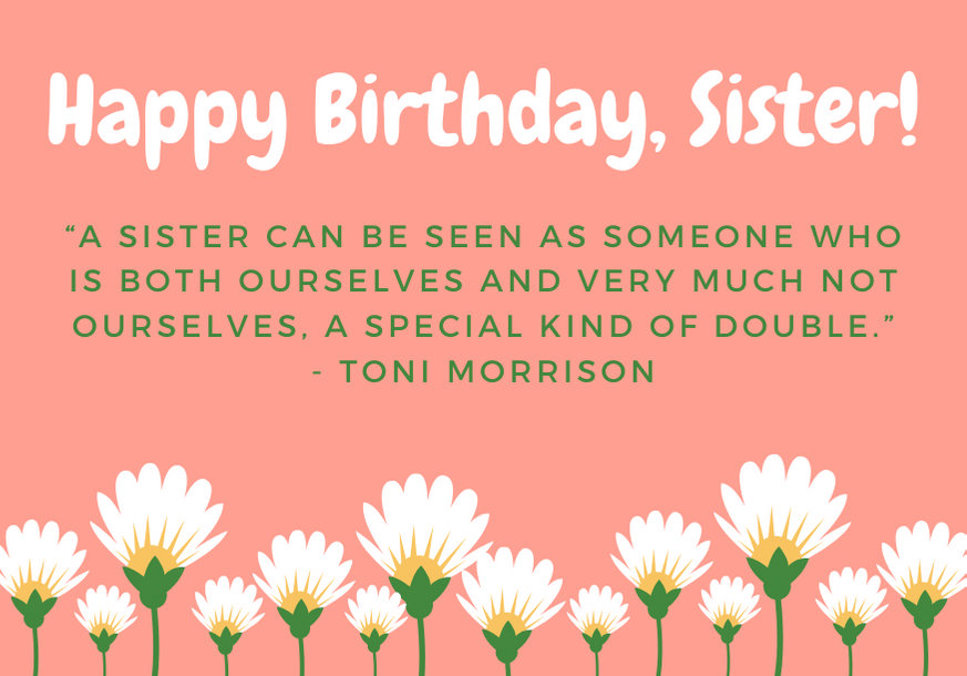 101 Amazing Happy Birthday Sister Messages And Quotes Futureofworking Com