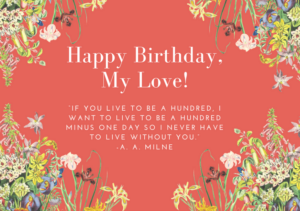 101 Original Birthday Messages for Your Wife That Will Make Her Day ...