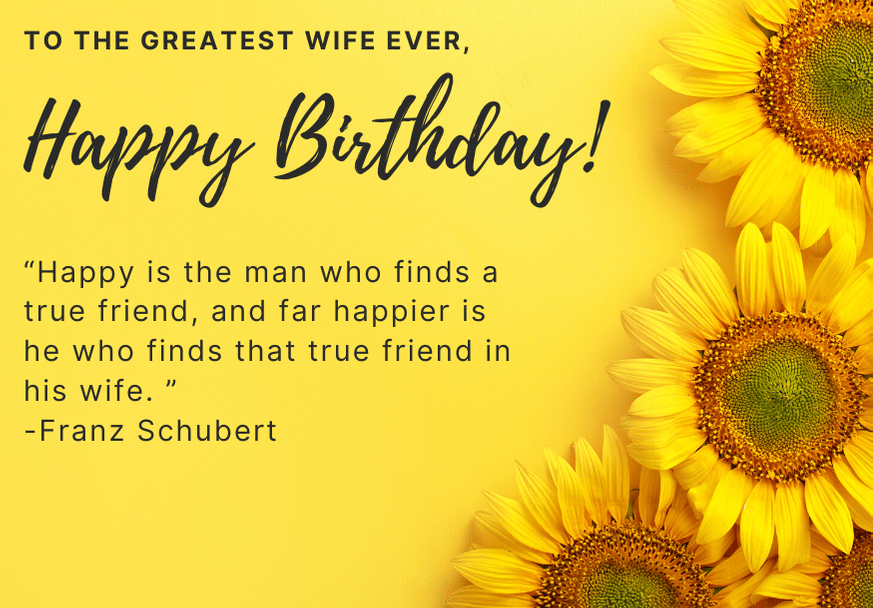 101 Original Birthday Messages For Your Wife That Will Make Her Day Futureofworking Com