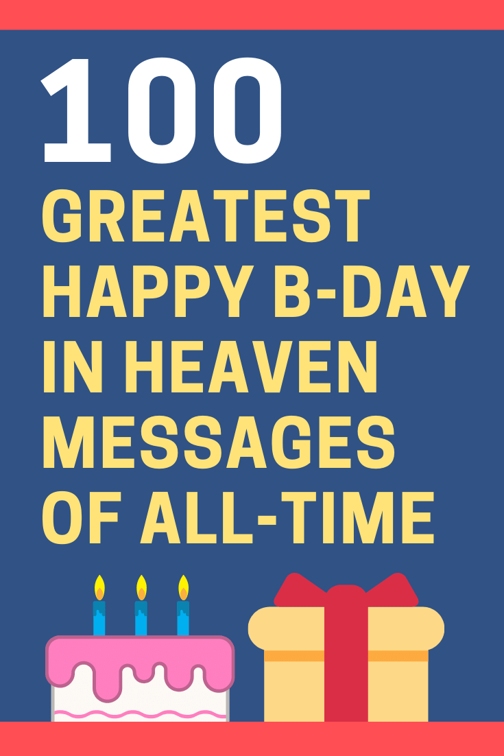 Heaven Birthday Messages