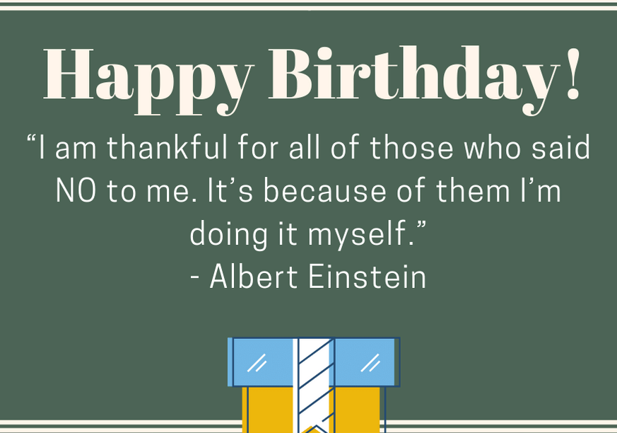 125 Inspirational Birthday Messages That Are Incredible ...