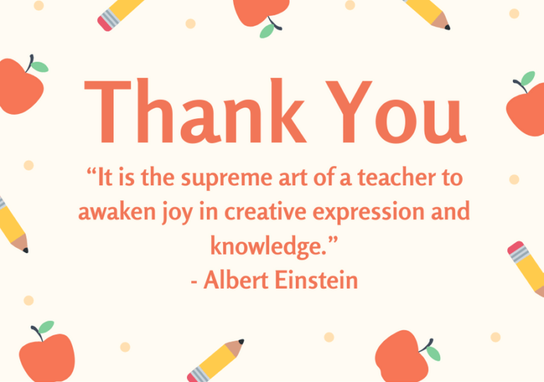 100 Best Teacher Appreciation Thank You Notes Ever Written 