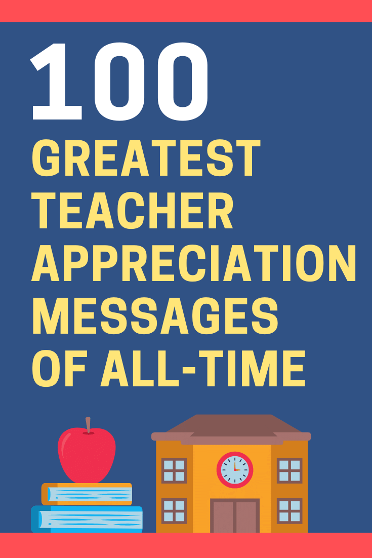 Teacher Appreciation Messages