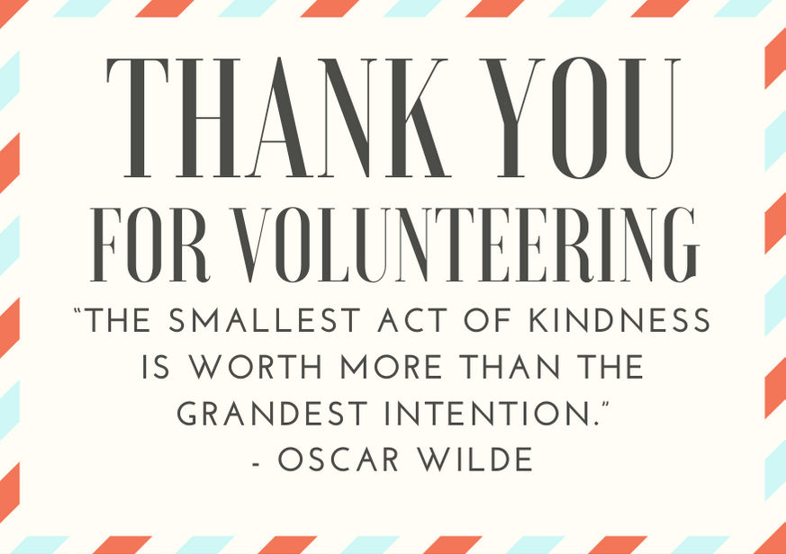 50 Heartfelt Thank You for Volunteering Messages and Quotes