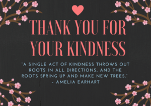 kindness futureofworking appreciated