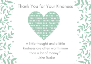 100 Thank You For Your Kindness Messages And Quotes | FutureofWorking.com