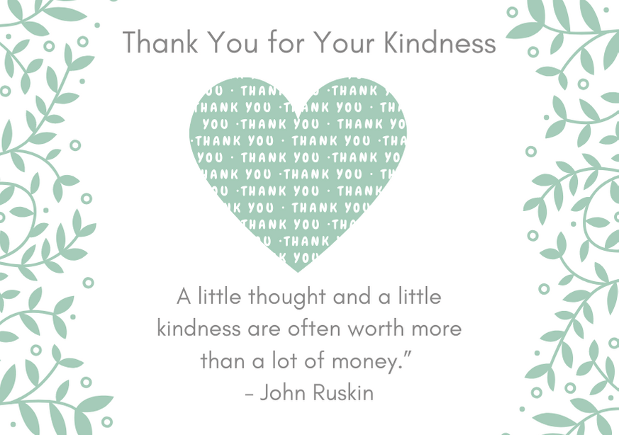 100 Thank You For Your Kindness Messages And Quotes | Futureofworking.com