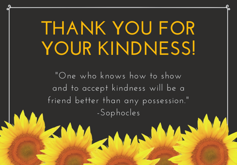 100 Thank You for Your Kindness Messages and Quotes | FutureofWorking.com