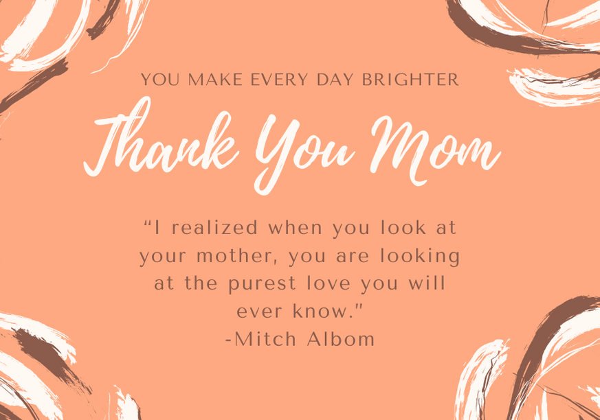 101 Heartfelt Thank You Mom Messages And Quotes Futureofworking Com