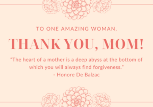 101 Heartfelt Thank You Mom Messages and Quotes | FutureofWorking.com