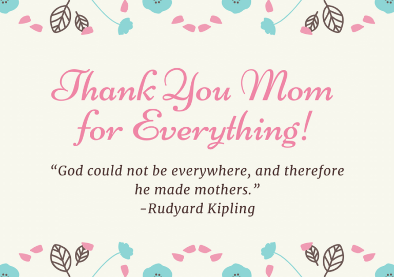 101 Heartfelt Thank You Mom Messages and Quotes | FutureofWorking.com