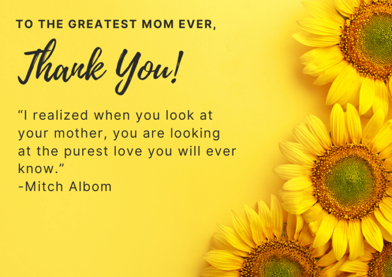 50 Thank You Mom From Daughter Messages And Quotes FutureofWorking