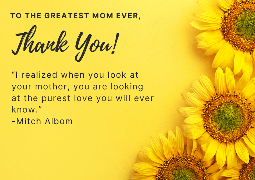 thank you mom quotes from daughter