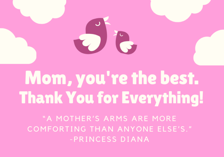 50 Thank You Mom from Daughter Messages and Quotes | FutureofWorking.com